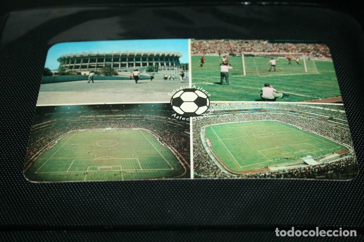 Sammelleidenschaft Sport: POSTAL ESTADIO MONUMENTAL AZTECA MEXICO