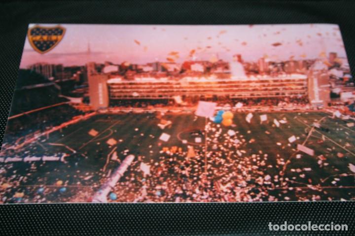 Sammelleidenschaft Sport: FOTO POSTAL ESTADIO BOCA JUNIORS ARGENTINA