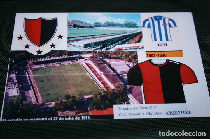 Sammelleidenschaft Sport: FOTO POSTAL ESTADIO NEWELL&acute;S ARGENTINA