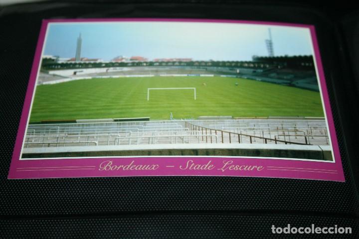 Sammelleidenschaft Sport: POSTAL ESTADIO LESCURE DEL G. BORDEAUX FRANCIA