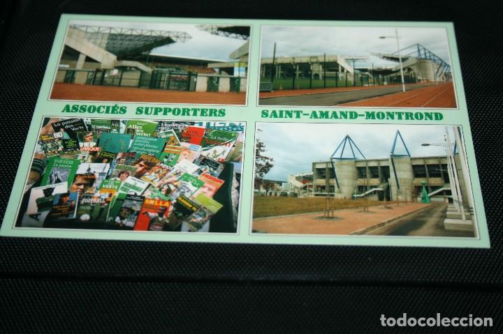 Sammelleidenschaft Sport: POSTAL ESTADIO SAINT ETIENNE FRANCIA