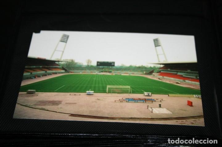 Sammelleidenschaft Sport: POSTAL ESTADIO WERDER BREMEN ALEMANIA