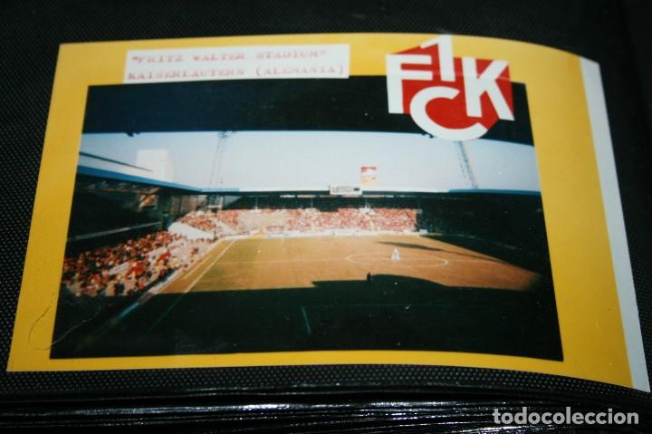 Sammelleidenschaft Sport: FOTO POSTAL ESTADIO KAISERLAUTERN ALEMANIA