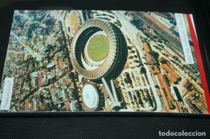 Sammelleidenschaft Sport: FOTO POSTAL ESTADIO RIO DE JANEIRO BRASIL MARACANA