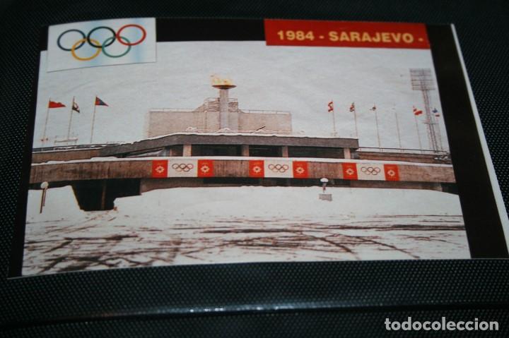 Sports collectibles: FOTO POSTAL ESTADIO SARAJEVO YUGOSLAVIA