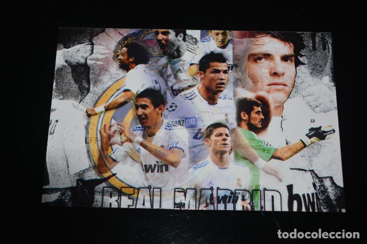 Coleccionismo deportivo: POSTAL MOSAICO DEL REAL MADRID - Foto 1