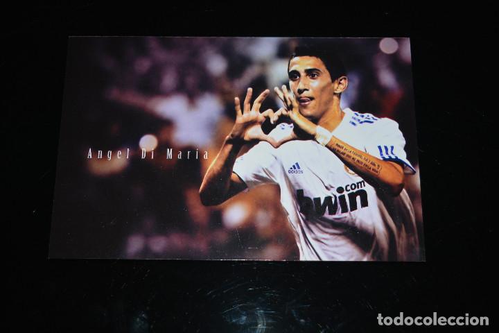 Coleccionismo deportivo: POSTAL DE DI MARIA (REAL MADRID) - Foto 1