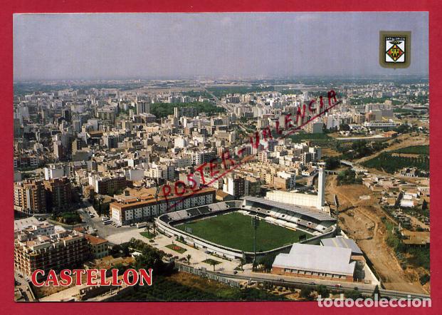 Collezionismo sportivo: POSTAL CAMPO ESTADIO FUTBOL , CASTALIA , CASTELLON , ORIGINAL , PF14