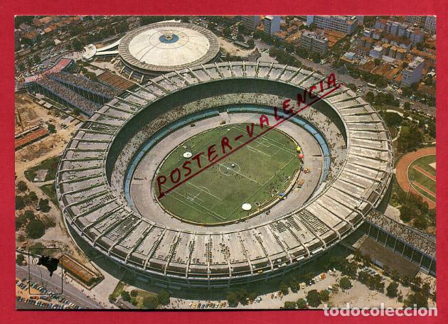 Sports collectibles: POSTAL CAMPO ESTADIO FUTBOL , MARACANA , BRASIL , ORIGINAL , PF29