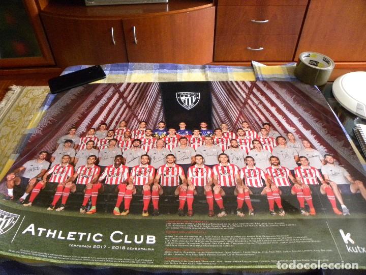 Coleccionismo deportivo: POSTER ATHLETIC 2017-2018 - Foto 1