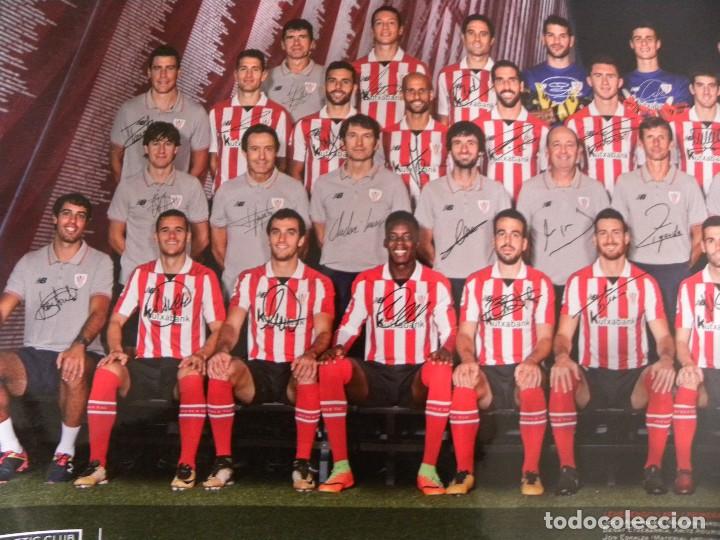 Coleccionismo deportivo: POSTER ATHLETIC 2017-2018 - Foto 2