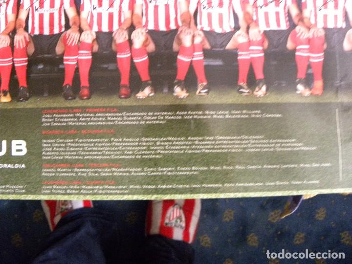 Coleccionismo deportivo: POSTER ATHLETIC 2017-2018 - Foto 3