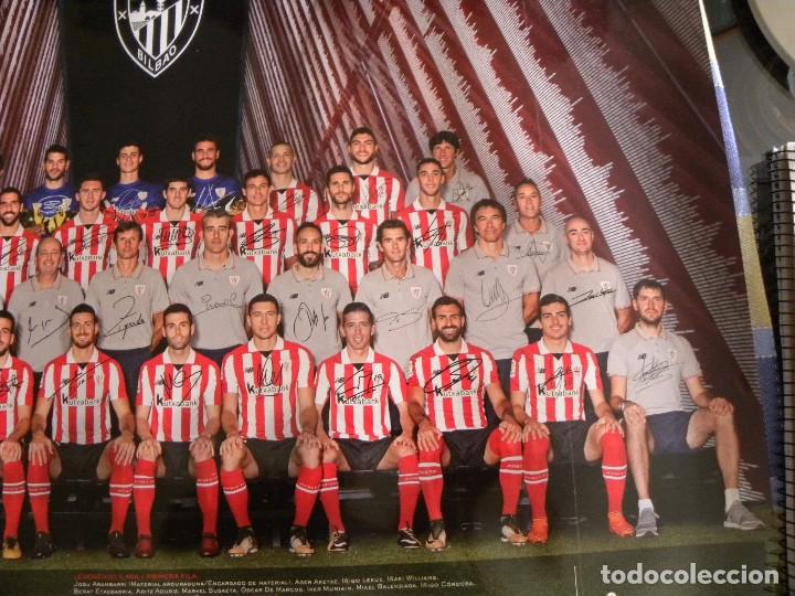 Coleccionismo deportivo: POSTER ATHLETIC 2017-2018 - Foto 4