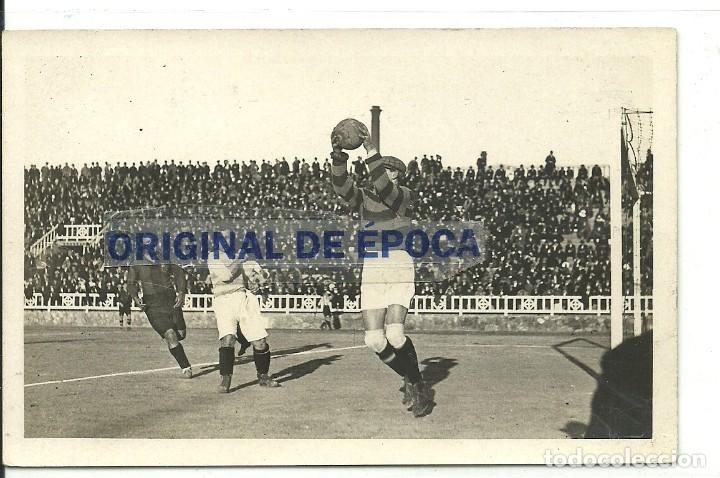 (F-180652)POSTAL FOTOGRAFICA FOOT-BALL F.C.BARCELONA-RAPID DE VIENA 2-2-1923.VICENTE MARTINEZ (Coleccionismo Deportivo - Postales de Deportes - Fútbol)