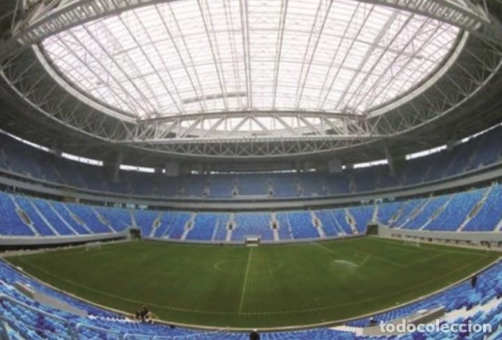 Sammelleidenschaft Sport: FIFA World Cup Russia 2018 - Krestovsky San Petersburgo stadium postcard - size: 15x10 cm. apr.