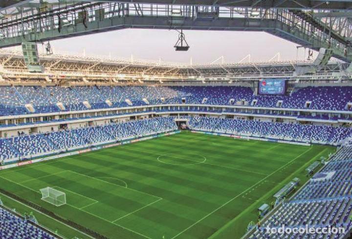 Sammelleidenschaft Sport: FIFA World Cup Russia 2018 - Arena Blanka Kaliningrado stadium postcard - size: 15x10 cm. apr.