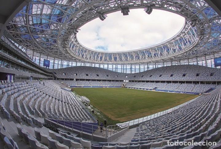 Sammelleidenschaft Sport: FIFA World Cup Russia 2018 - Nizhny Novgorod stadium postcard - size: 15x10 cm. apr.