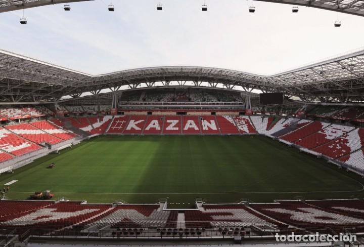 Sammelleidenschaft Sport: FIFA World Cup Russia 2018 - Kazan Arena stadium postcard - size: 15x10 cm. apr.
