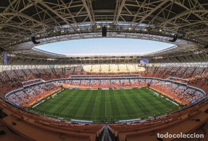 Sammelleidenschaft Sport: FIFA World Cup Russia 2018 - Mordovia Arena Saransk stadium postcard - size: 15x10 cm. apr.