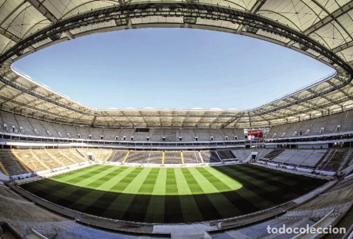 Sammelleidenschaft Sport: FIFA World Cup Russia 2018 - Rostov Arena stadium postcard - size: 15x10 cm. apr.