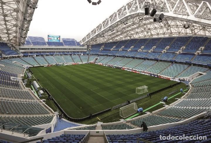 Sports collectibles: FIFA World Cup Russia 2018 - Fisht Sochi stadium postcard - size: 15x10 cm. apr.
