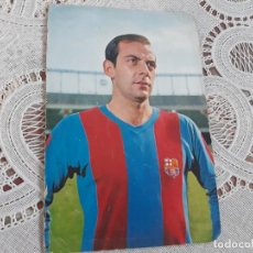 Coleccionismo deportivo: F.C BARCELONA  PEREDA TEMPORADA  68/69  . Lote 127586323