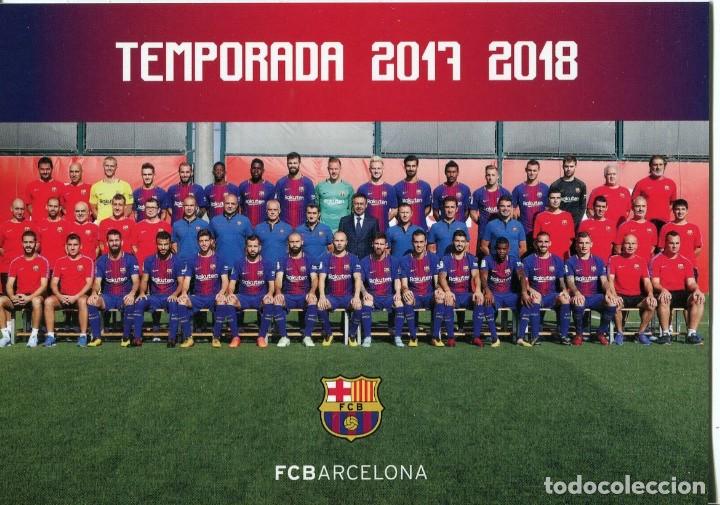 Coleccionismo deportivo: F.C. BARCELONA-TEMPORADA 2017-2018 - Foto 1
