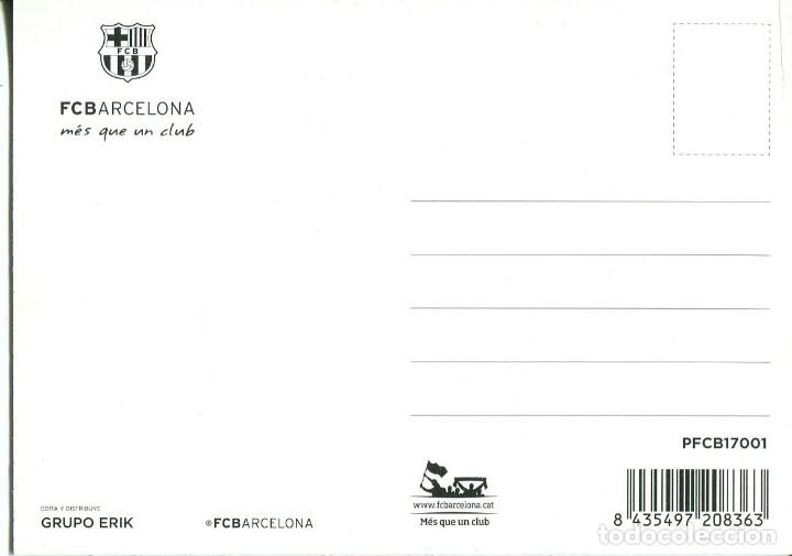 Coleccionismo deportivo: F.C. BARCELONA-TEMPORADA 2017-2018 - Foto 2