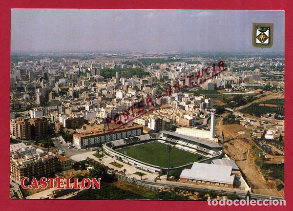 Sports collectibles: POSTAL CAMPO FUTBOL , ESTADIO DEL CASTELLON , ORIGINAL , PF59