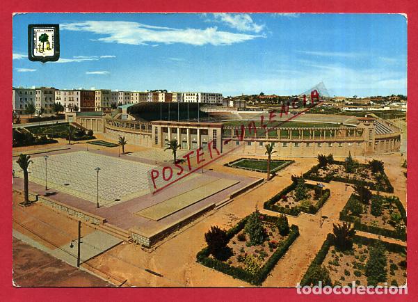 Sports collectibles: POSTAL CAMPO FUTBOL , ESTADIO MUNICIPAL DE HUELVA , ORIGINAL , PF69