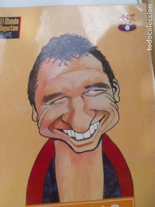 Coleccionismo deportivo: CARICATURA EUSEBIO  F.C.B. A&Ntilde;O 1994. - Foto 1