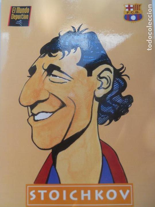 Sports collectibles: CARICATURA STOICHKOV  F.C.B. A&Ntilde;O 1994.