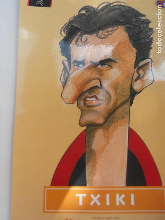 Sports collectibles: CARICATURA TXIKI  F.C.B. A&Ntilde;O 1994.