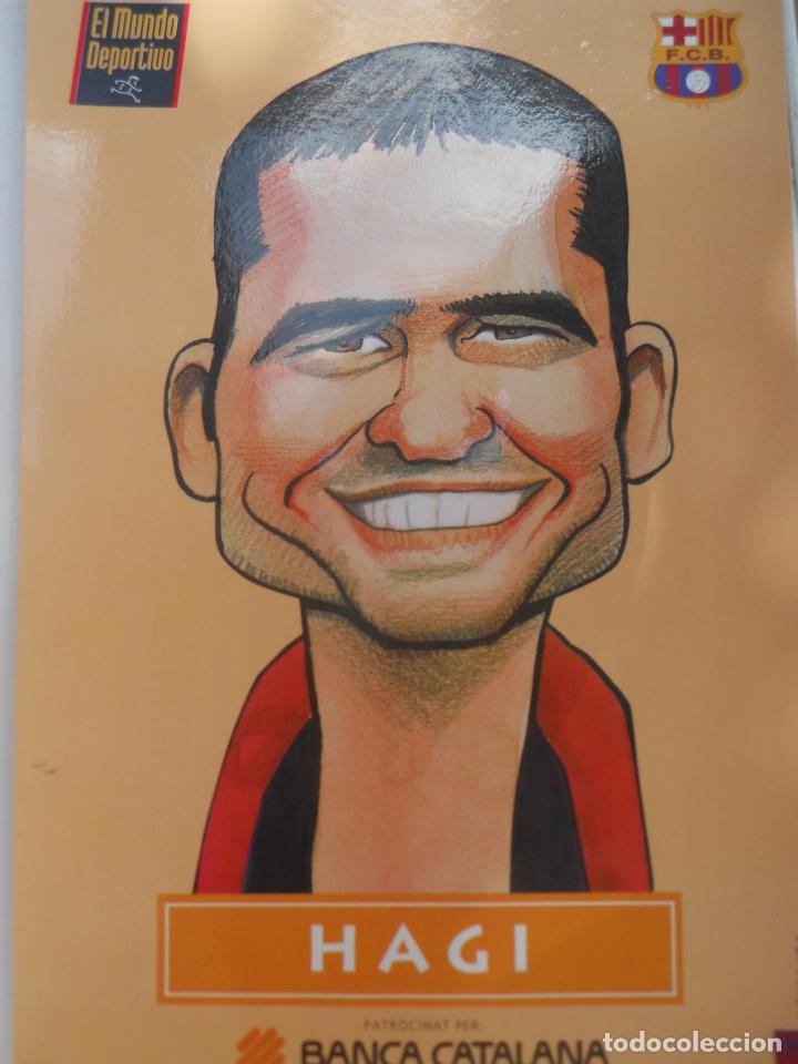 Sports collectibles: CARICATURA HAGI  F.C.B. A&Ntilde;O 1994.