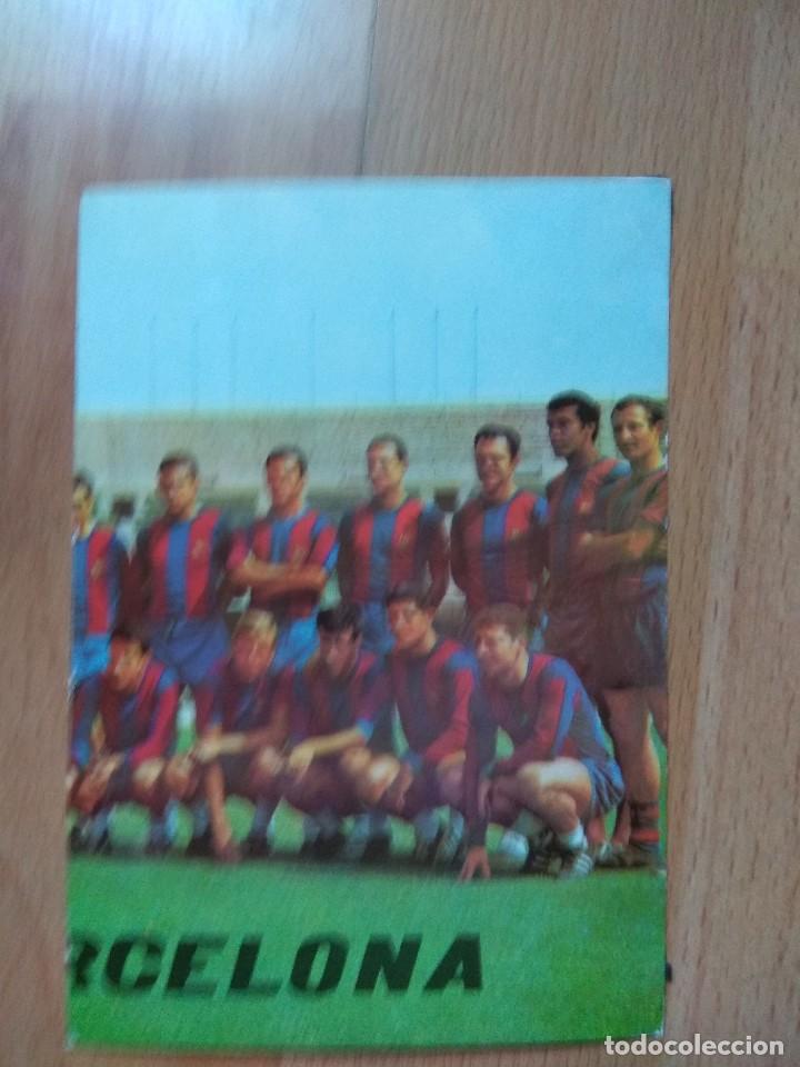 Sports collectibles: UNA PARTE DE LA POSTAL TEMP.1967-68  F.C-BARCELONA