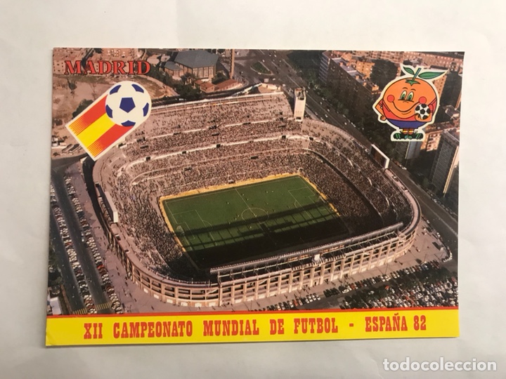 Sammelleidenschaft Sport: ESPA&Ntilde;A 82. Postal No.19 XII Campeonato Mundial del Futbol. Edita. Promotores de Artes Gr&aacute;ficas