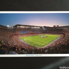 Coleccionismo deportivo: POSTAL CAMP NOU, ESTADIO FC BARCELONA, CAMPO DE FÚTBOL BARÇA. TRIANGLE POSTALS
