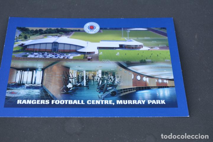 Sammelleidenschaft Sport: POSTAL DEL CENTRO DE ENTRENAMIENTO DEL GLASGOW RANGERS,MURRAY PARK