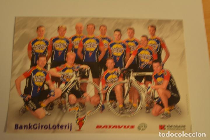 Sammelleidenschaft Sport: POSTAL DEL EQUIPO CICLISTA BAKGIROLOTERIJ