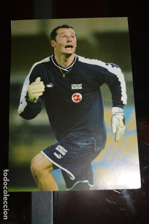 Sammelleidenschaft Sport: POSTAL DEL FUTBOLISTA FABRICE BORER (SELECCION SUIZA)