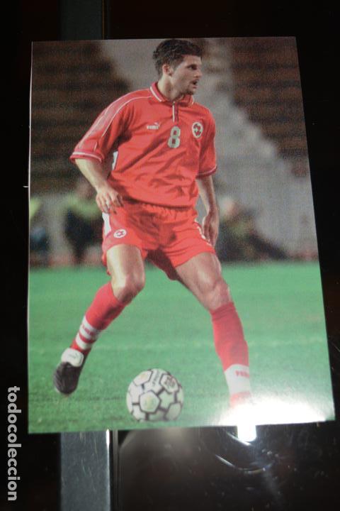 Sammelleidenschaft Sport: POSTAL DEL FUTBOLISTA MARIO CANTALUPPI (SELECCION SUIZA)