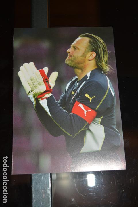 Sammelleidenschaft Sport: POSTAL DEL FUTBOLISTA JORG STIEL (SELECCION SUIZA)