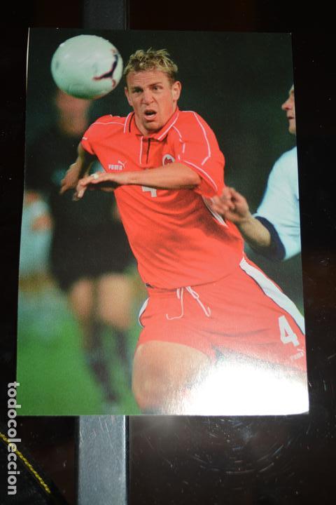 Sammelleidenschaft Sport: POSTAL DEL FUTBOLISTA STEPHANE HENCHOZ (SELECCION SUIZA)
