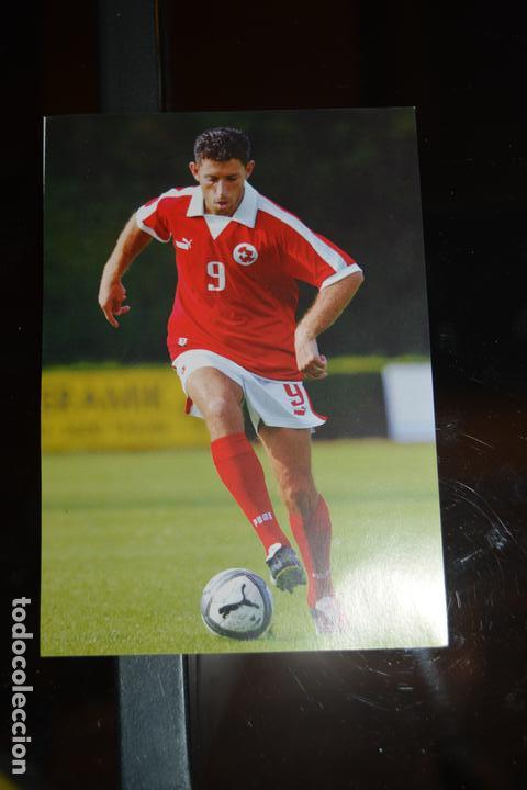 Sammelleidenschaft Sport: POSTAL DEL FUTBOLISTA MILAIM RAMA (SELECCION SUIZA)