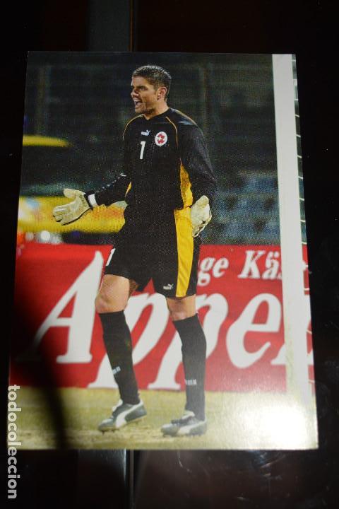 Sammelleidenschaft Sport: POSTAL DEL FUTBOLISTA PASCAL ZUBERBUHLER (SELECCION SUIZA)