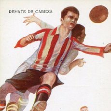 Coleccionismo deportivo: FUTBOL-- REMATE DE CABEZA--- CERVELLÓ Nº 1221 .MUY RARA