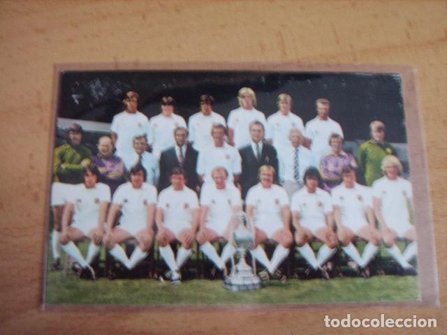 Sammelleidenschaft Sport: LEEDS UNITED ( INGLATERRA ) A&Ntilde;OS 70/80