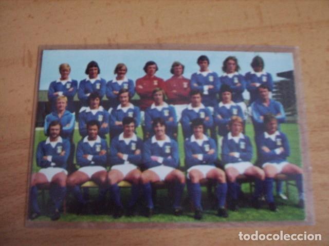 Sammelleidenschaft Sport: IPSWICH  TOWN ( INGLATERRA ) A&Ntilde;OS 70/80