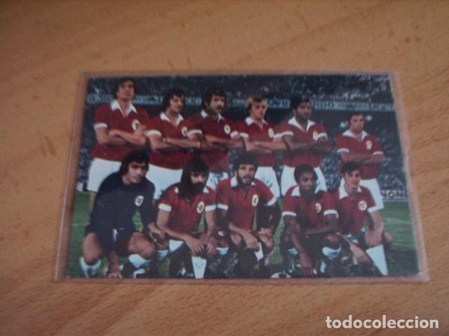 Sammelleidenschaft Sport: BENFICA ( PORTUGAL ) A&Ntilde;OS 70/80