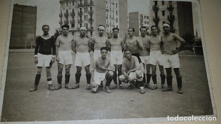 Collectionnisme sportif: FOTO POSTAL EQUIPO FUTBOL A&Ntilde;O 1934